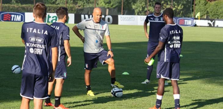 Under 21: domani contro il Belgio. Di Biagio: “Obiettivo vittoria”