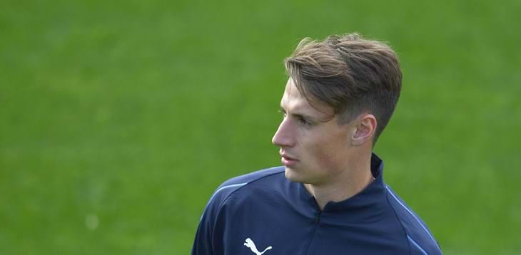 UNDER-21 NATIONAL TEAM--Pinamonti ready for the start of the Nicolato era: