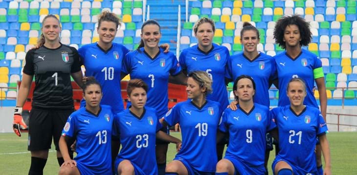 Qualificazioni europee: un milione di telespettatori per il match delle Azzurre in Georgia