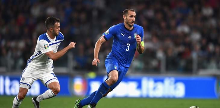 Giorgio Chiellini è l’unico italiano candidato al ‘FIFA FIFPro Men’s World11 2019’