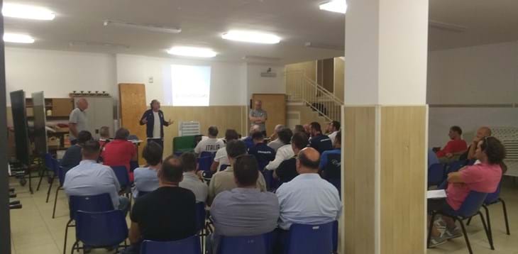 Andria, Attività di Base: riunione tecnico informativa con i delegati provinciali BAT