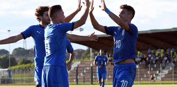 8 Nations Tournament. Goals from Capone and Raspadori see off Poland. Franceschini: “A good start”