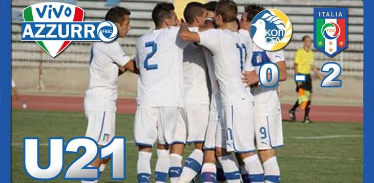 (Video) Under 21: Cipro-Italia 0-2, gli highlights