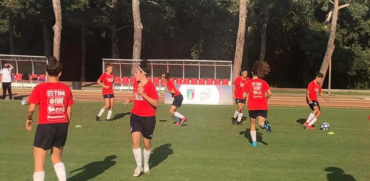 Calcio+15: lo staff SGS incontra i responsabili dei settori giovanili femminili italiani
