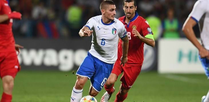 Gli Azzurri volano a Tampere per affrontare la Finlandia. Verratti lascia il ritiro