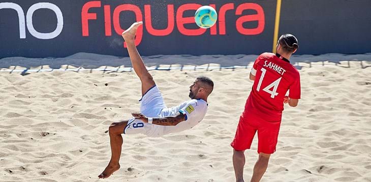 Euro Beach Soccer League Superfinal: Turkey also defeated by Italy
