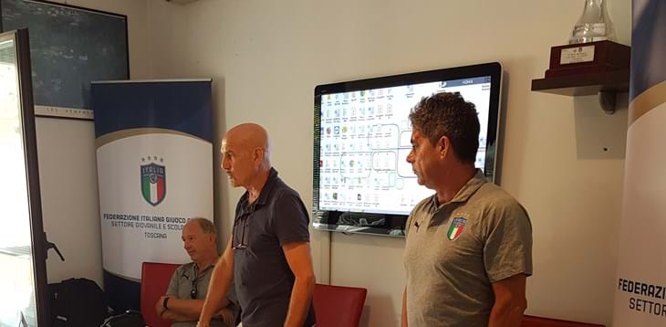 Riunione tecnico programmatica dei tecnici periferici dell’Attività di Base e Scolastica del Settore Giovanile e Scolastico.