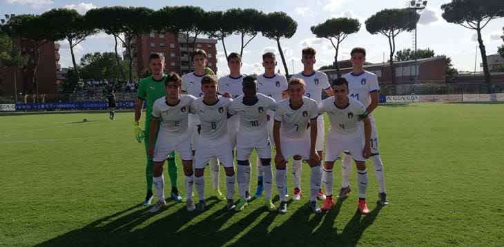 Good first Under-18 friendly against Serbia. Cudrig and Esposito on the scoresheet