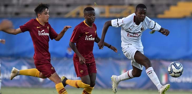 La Roma si aggiudica derby e primato Under 17